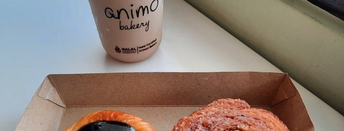 Animo Bakery is one of Want To Go.