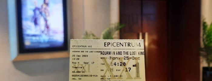 Epicentrum XXI is one of Cinemas in Jakarta.