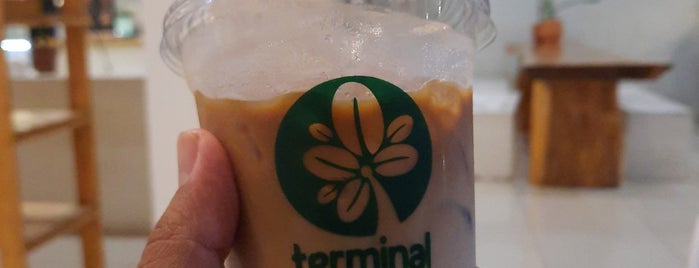 Terminal Coffee Hasanudin is one of My Bandung Coffee Directory.