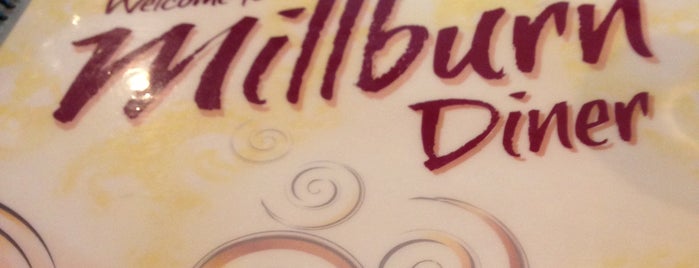 Millburn Diner is one of Try 2.