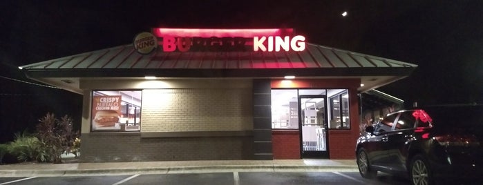 Burger King is one of Dan's places.
