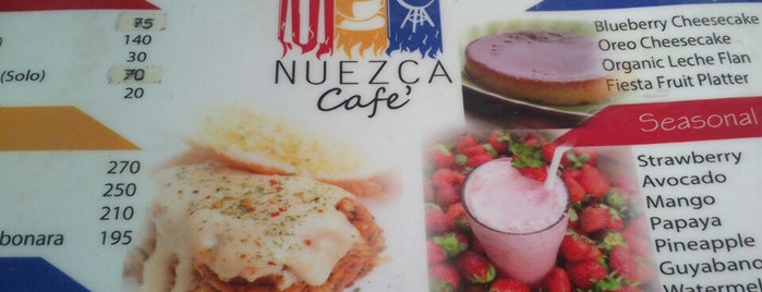 Nuezca Cafe & Restaurant is one of Maginhawa Street.