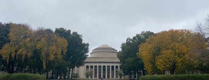 MIT Barker Engineering Library (10-500) is one of Boston.