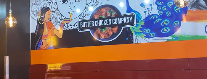 Butter Chicken Company is one of John 님이 저장한 장소.