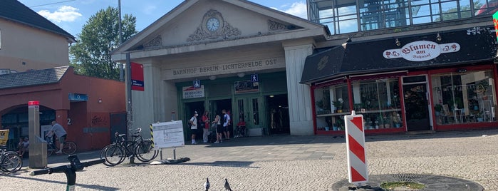 Bahnhof Berlin-Lichterfelde Ost is one of Bahnhöfe BM Berlin + HBF.