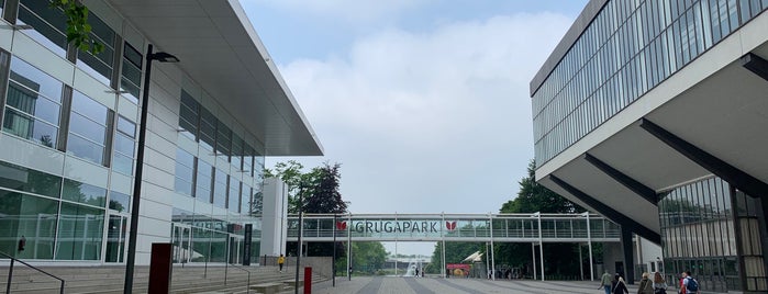 Grugapark is one of Essen.