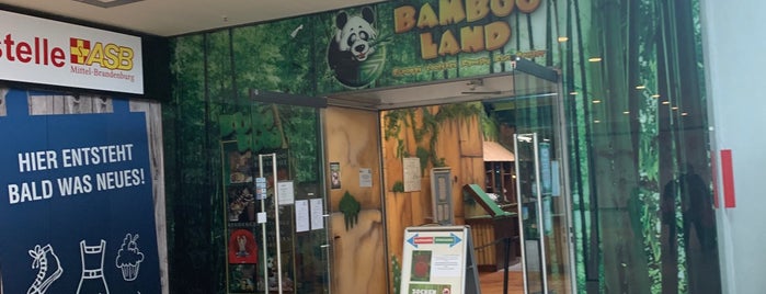 Bambooland is one of To do with kids in Berlin.