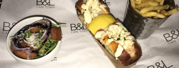 Burger & Lobster is one of Cape Town.