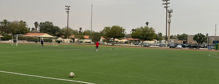 Third Street Football Field is one of Kingdom of Saudi Aramco.