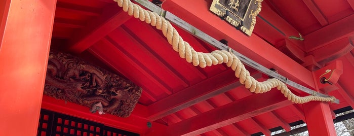 九頭龍神社 本宮 is one of 寺社朱印帳(東日本）.