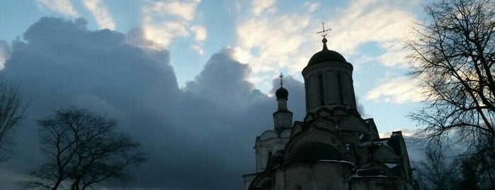 Спасо-Андроников монастырь is one of Мари : понравившиеся места.