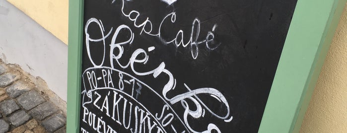 KapCafe is one of Caffee snidane.