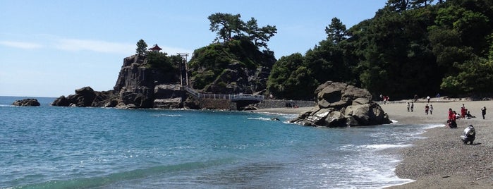 Katsurahama Beach is one of reminiscence.