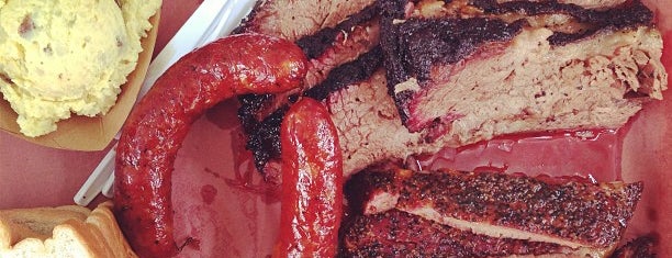 La Barbecue Cuisine Texicana is one of Austin.