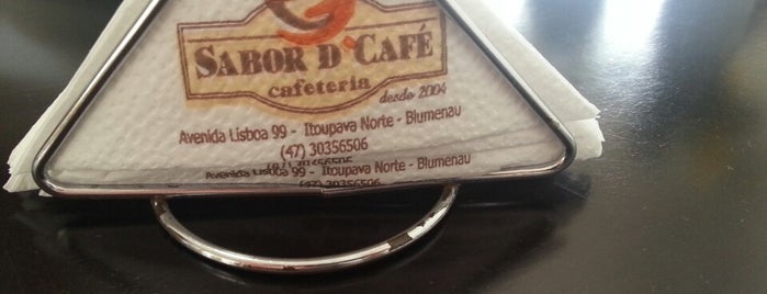 Sabor D'Café is one of Café :}.