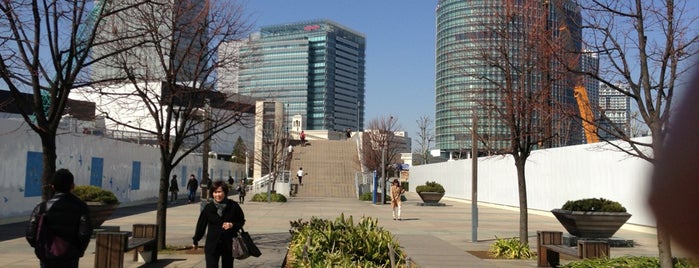 横浜ジャックモール is one of THE YOKOHAMA.
