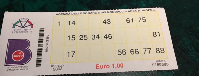 Bingo Globo is one of Modena.