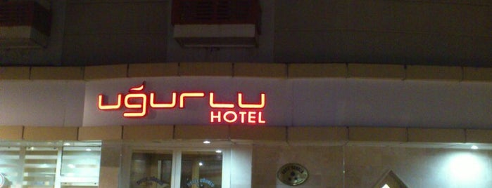 Uğurlu Hotel is one of Antep Gezi Tavsiyeleri.