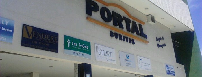 Shopping Portal Buritis is one of Locais curtidos por Robson.