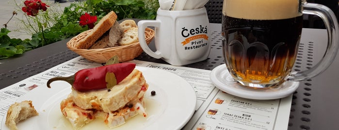 Česká Pivní Restaurace is one of Fav places Warsaw.