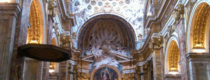 Santa Maria dell'Anima is one of Rome Aciman.