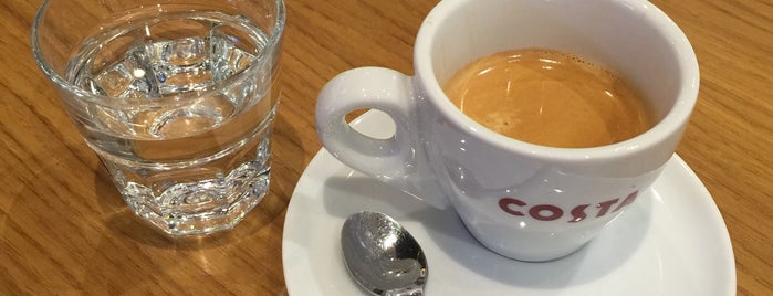 Costa Coffee is one of Foursquare specials | Polska - cz.2.