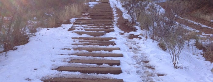 Mt. Manitou Incline Base is one of Denver abby.