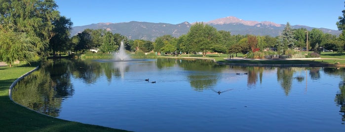 Nancy Lewis Park is one of Must-visit Great Outdoors in Colorado Springs.