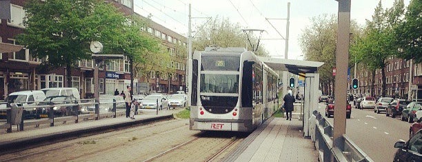 Tramhalte Schieweg is one of Trams.