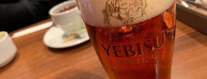 Yebisu Beer Hall is one of Tokyo.