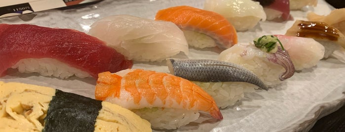 魚いち is one of Juha's Tokyo Favorites.