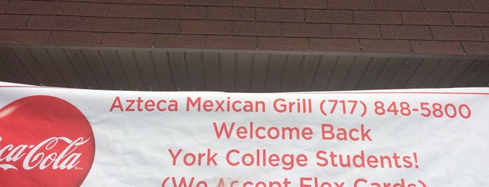 Azteca Mexican Grill is one of Tempat yang Disukai Carol.