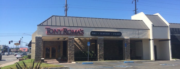 Tony Roma's Ribs, Seafood, & Steaks is one of Eats.