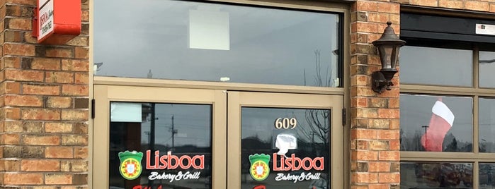 Lisboa Bakery & Grill is one of Local Restaurants.