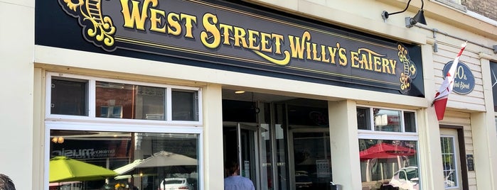 West Street Willy's Eatery is one of Good Morning Starshine.