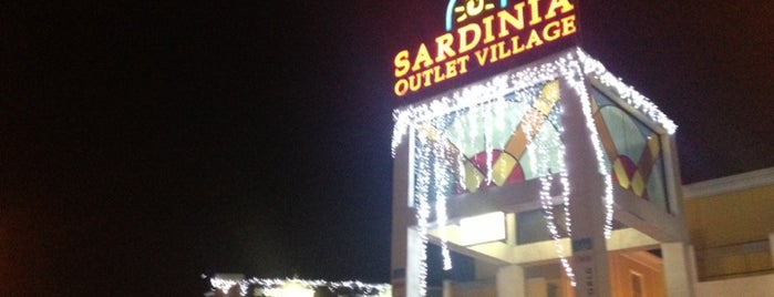 Sardinia Outlet Village is one of Outlets Europe.