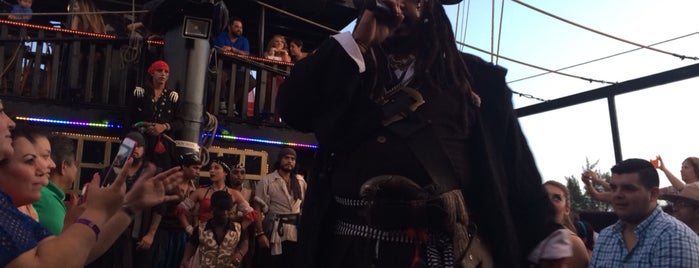Captain Hook Pirate Ship is one of สถานที่ที่ Sam ถูกใจ.