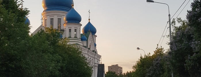 Николо-Перервинская обитель is one of храмы.