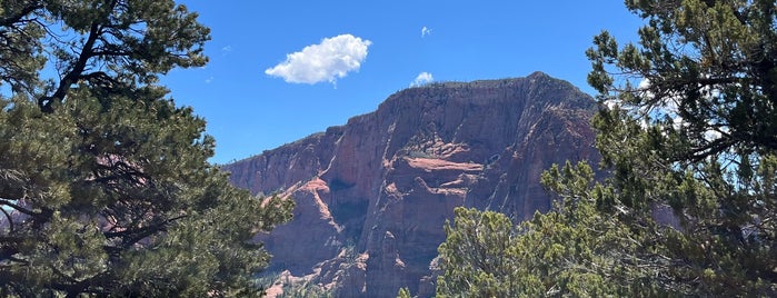 Kolob Canyons Visitor Center is one of Vegas.