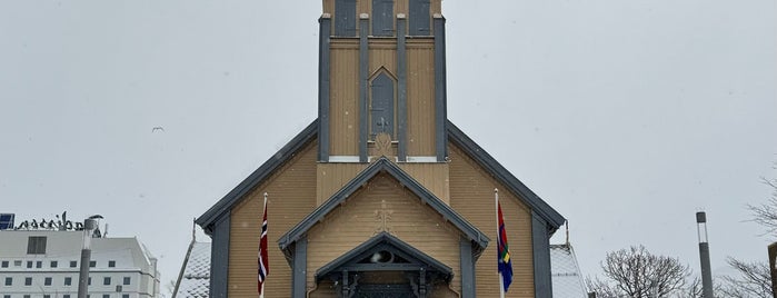 Tromsø domkirke is one of Tromsø🌌.