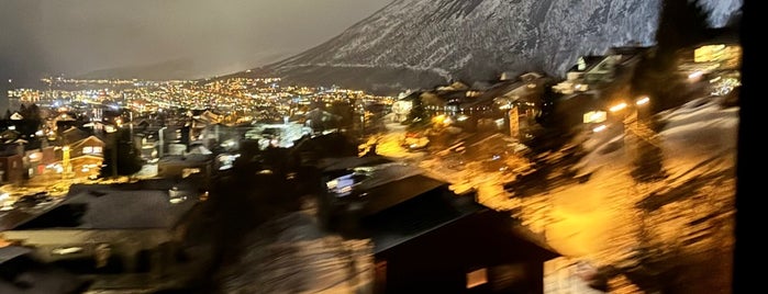 Cable Car Upper Station is one of Tromsø.