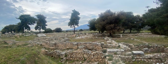 Αρχαιολογικό Μουσείο Ισθμίων is one of to edit #4.