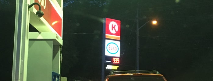 Circle K is one of Gas Stations I've Been To.