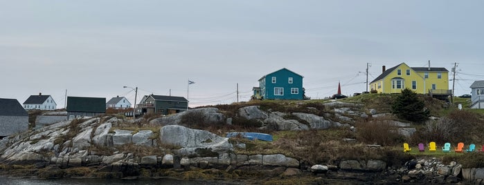 Peggy's Cove is one of Nova Scotia, Canada.