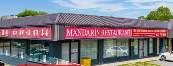 Mandarin Ogilvie Restaurant is one of Bon rest.