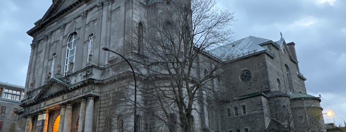 Église Saint-Jean-Baptiste is one of Nouveau Montréal.