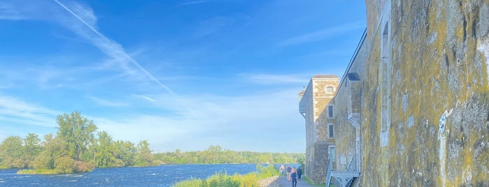 Lieu Historique National du Fort-Chambly is one of Montreal/Lake George Trip.