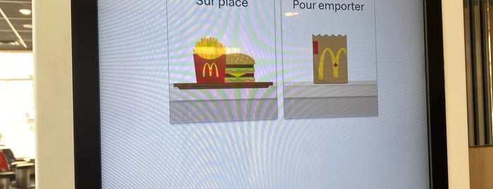 McDonald's is one of Lieux qui ont plu à Melissa.