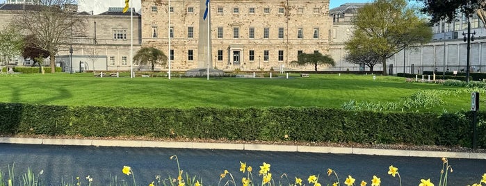 Leinster House is one of Historic/Historical Sights-List 3.