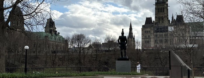 Major's Hill Park is one of Ottawa.